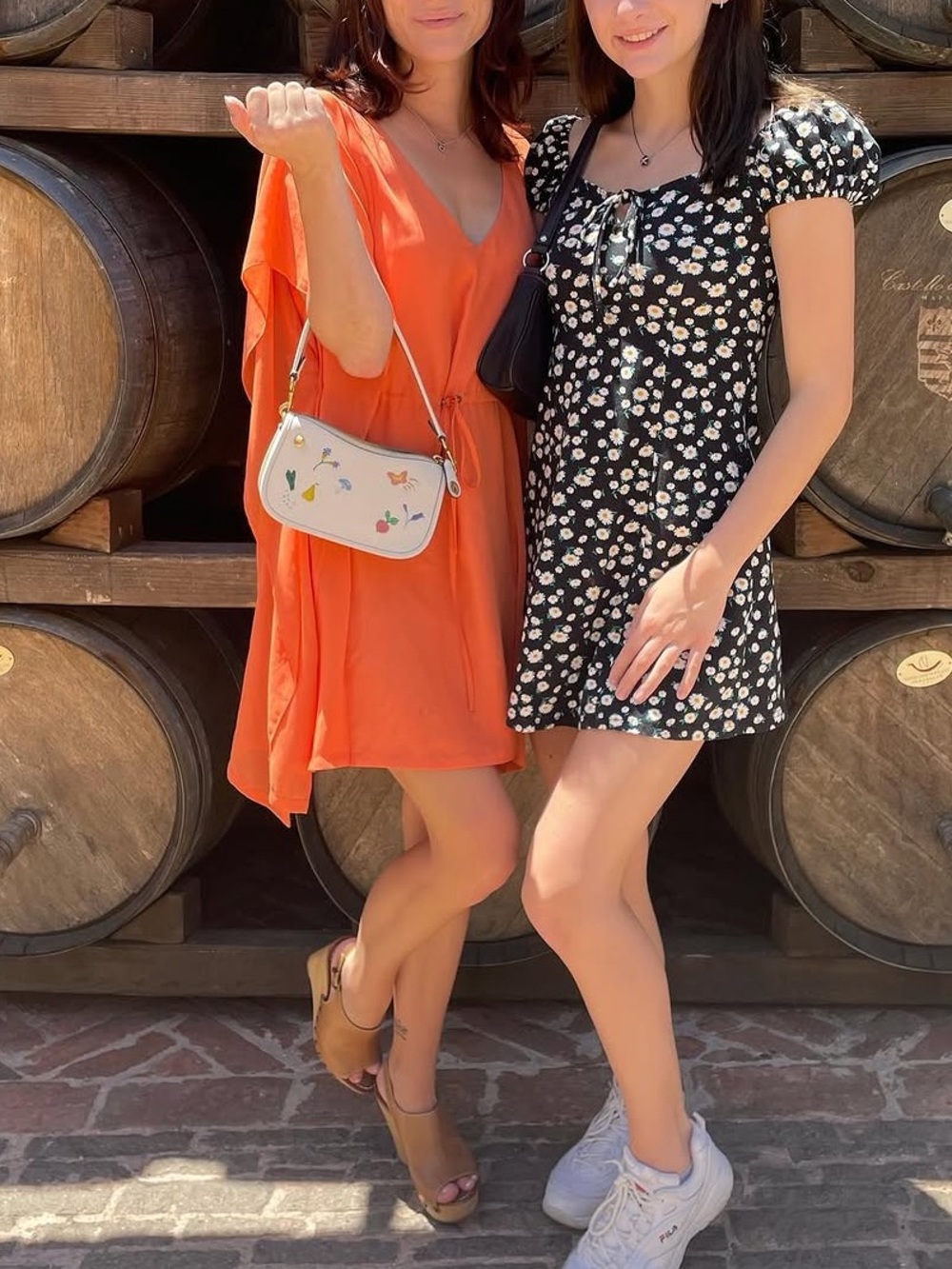 Bebe Flowy dress